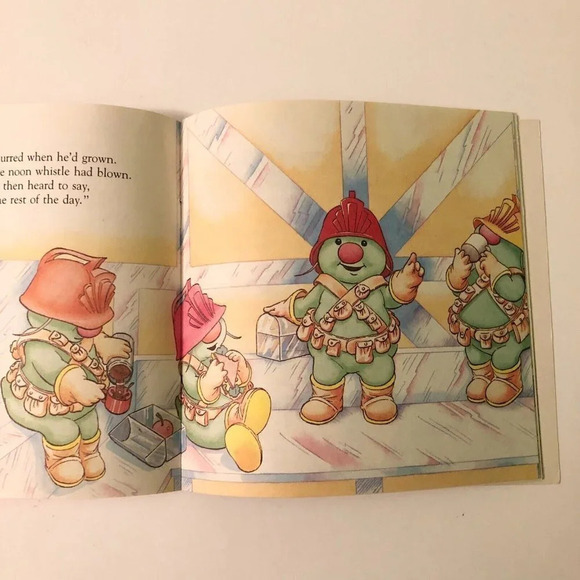 Vintage 1984 The Legend Of The Doozer  Who Didn't Fraggle Rock - Picture 12 of 15